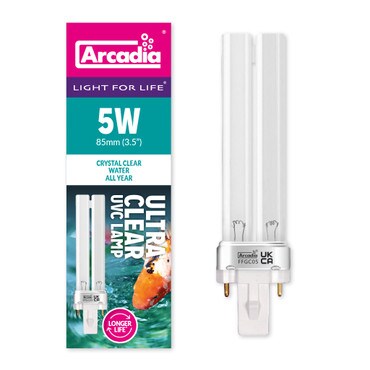 Arcadia Ultra Clear UVC Lamp